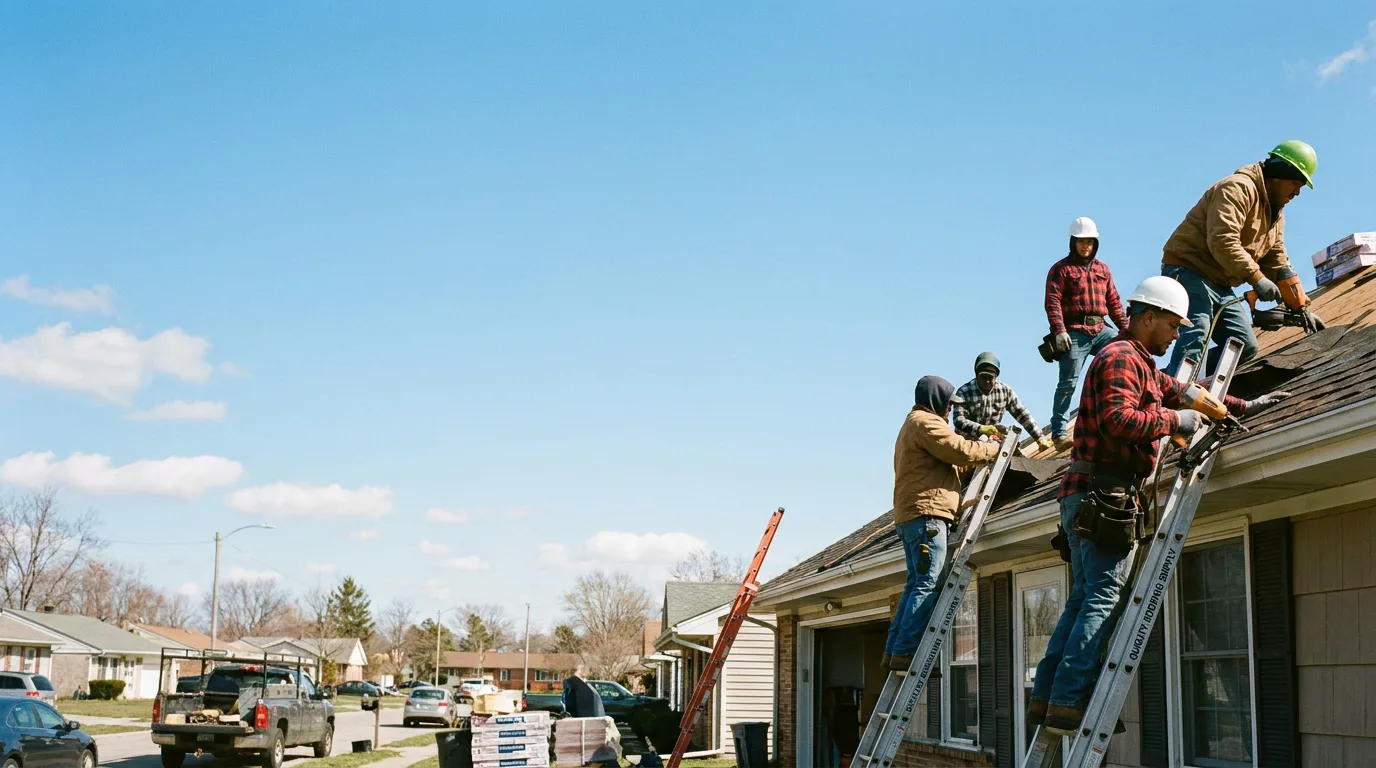 Roofing in Dorothy, NJ near me